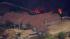 A brush fire threatened a residence in Murrieta...