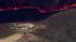 A brush fire threatened a residence in Murrieta...