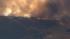 A large brush fire burns in Aguanga, just east...