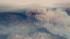 A wildfire raging in the San Gabriel Mountains...