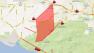A map shows the Springs Fire in Ventura County, which erupted on Thursday, May 2, 2013.