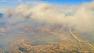 A brush fire burned in Kern County near Frazier Mountain Park Road and the Interstate 5 Freeway Wednesday, May 15, 2013.