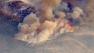 The Powerhouse Fire continues to burn on Sunday, June 02, 2013, as see in this aerial image from AIR7 HD.