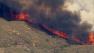 The Powerhouse Fire continues to burn in the Angeles National Forest north of Santa Clarita on Monday, June 3, 2013.