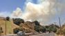 ABC7 viewer Rick McClure took this photo of smoke from a wild fire in the Newhall Pass between the Calgrove exit and the State Route 14 junction on Saturday, June 22, 2013.