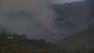 The Sharp Fire burns near Wrightwood on Friday, Aug. 9, 2013.