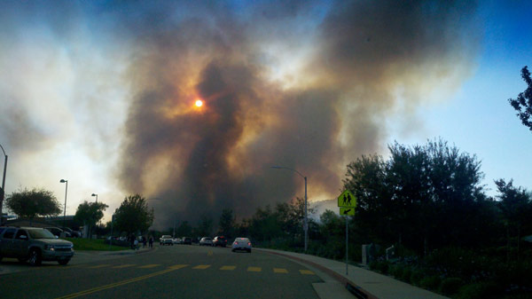 ABC7 viewer Casey Robertson Canez posted this...