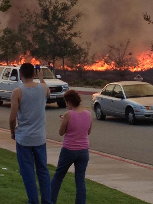 ABC7 viewer Teresa Parry Will posted this photo...