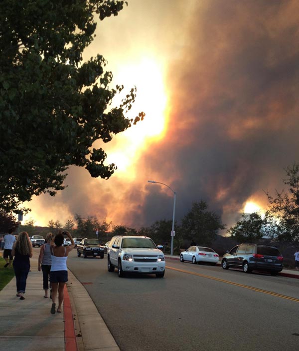ABC7 viewer Teresa Parry Will posted this photo...