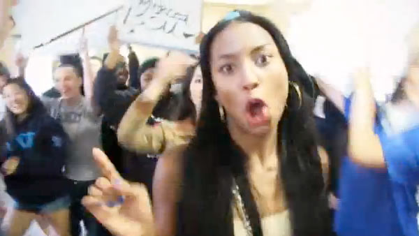 UC Merced students Lip Dub Flo Rida's 