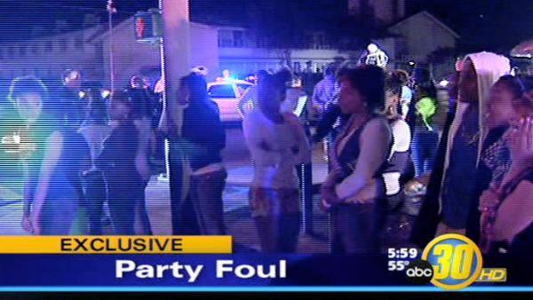Huge Teen Party under Investigation Video abc30com