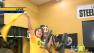 Rhonda Murphy has the perfect way to stay in shape and show some team spirit.