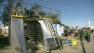 Blueberry harvester at the World Ag Expo in Tulare