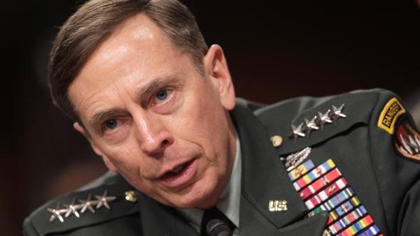 Gen. David Petraeus, commander of U.S. and NATO forces in Afghanistan, testifies on Capitol Hill in Washington, Tuesday, March 15, 2011, before the Senate Armed Services Committee hearing on the situation in Afghanistan.