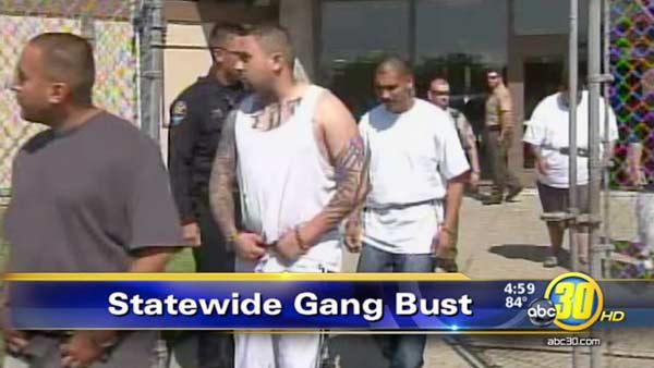 101 Alleged Nuestra Familia Norteno Gang Members Arrested Video 