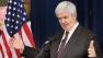 Republican presidential hopeful, former House Speaker Newt Gingrich gestures while speaking during a Town Hall style meeting at the Derry Medical Center