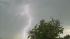 Lightning in Fowler on Sunday, July 31, 2011.