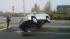 The driver of the pickup truck will be sighted...
