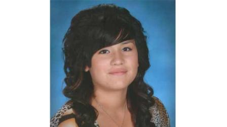 Celeste Villegas, 15, from Clovis