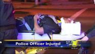 Fresno Police officer knocked unconscious during DUI arrest, Darryll Van Duersen, Tyrod Hilliard