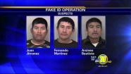 DMV busts massive fake document ring in Madera , Juan Jimenez, Fernando Martinez, Arcineo Bautista