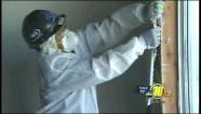 Mold clean up at Sierra Apartments in Winton