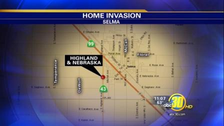 he suspects beat up a 60-year-old man at his home on Highland and Nebraska in Fresno County around 9 p.m. Thursday night