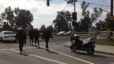Person hit while riding his bike at Ashlan and Golden State