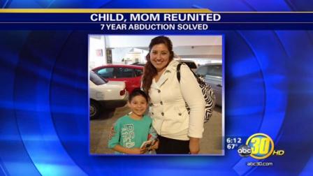 Kings County boy, 8, reunites with mom after abduction