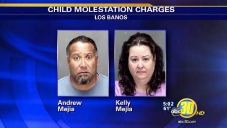 Los Banos couple faces child molestation charges