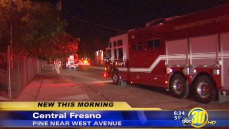 The Fresno Fire Department along with hazardous materials crews responded to a small chemical spill at an anodizing company in Central Fresno.