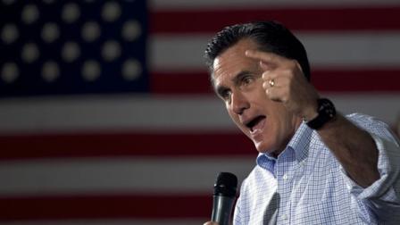 Romney urges GOP to look to campaign against Obama
