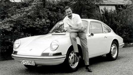 Car designer FERDINAND PORSCHE dies at 76