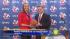 New coach Raegan Pebley introduced to... ::