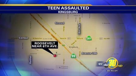 Kingsburg girl, 14, attacked in alley