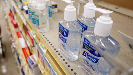 Teenagers drinking hand sanitizer to get drunk