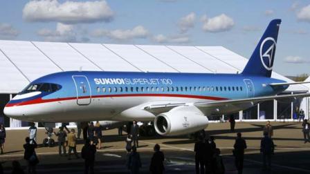 FILE - The Sukhoi Superjet-100 is displayed outside the aviation factory in Komsomolsk-on-Amur, about 6200 kilometers (3,900 miles) east of Moscow, Russias, in this Sept. 26. 2007 file photo.