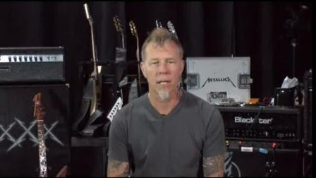 Metallica asks for leads to help solve the Morgan Harrington case.