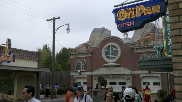 Radiator Springs Firehouse at Cars Land