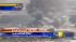 Large fire burning south of Downtown Fresno ::