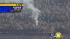 Fire near Huntington Lake burns one cabin :: View of the fire from the ABC30 China Peak Sky Cam