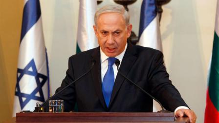 Israeli Prime Minister Benjamin Netanyahu