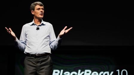 Thorsten Heins, President and CEO of Research in Motion