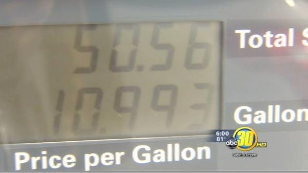 Gas prices hit Valley consumers at the pump