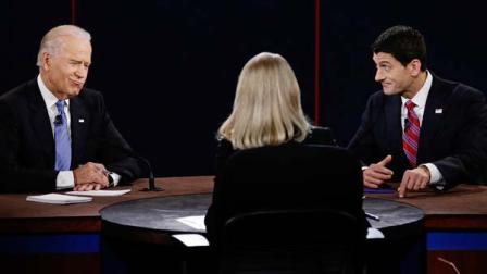 Laughing Biden vs. Thirsty Ryan -- Who Won the VP Debate?