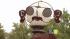 Former Fresno St coach turns junk into art ::
