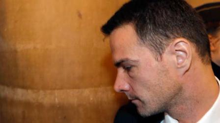 Former trader Jerome Kerviel arrives at court in Paris
