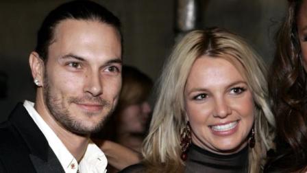 **FILE** Britney Spears, right, and her husband Kevin Federline are seen in this Feb. 8, 2006 file photo in Beverly Hills, Calif. A court commissioner in Los Angeles said Tuesday, Aug. 14, 2007, he would consider a motion by a magazine and a TV station to unseal documents in the Britney Spears-Kevin Federline divorce case. (AP Photo/Danny Moloshok, FILE)