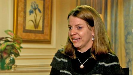 Kendra Skaggs is seen in this undated file photo. She is one of many people in the U.S. who wont be able to adopt Russian children.
