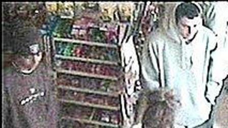 Still image taken from surveillance video regarding the shooting which occurred Saturday in the town of Armona.